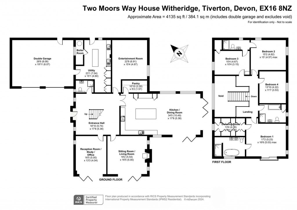 Floorplans For Witheridge, Tiverton