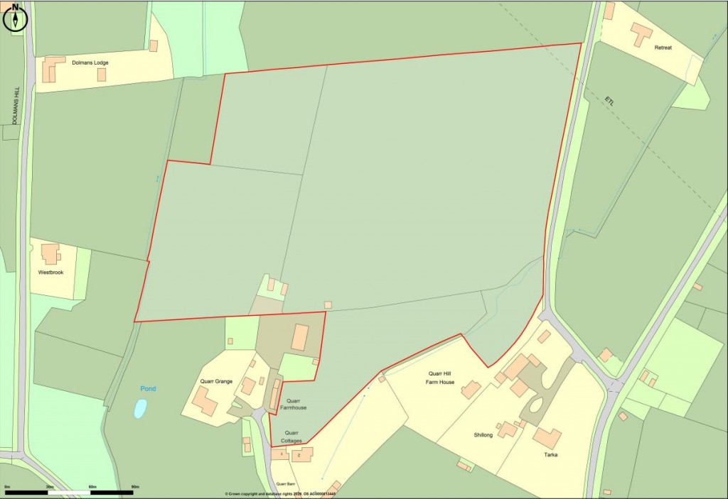Floorplans For Halls Road, Lytchett Matravers
