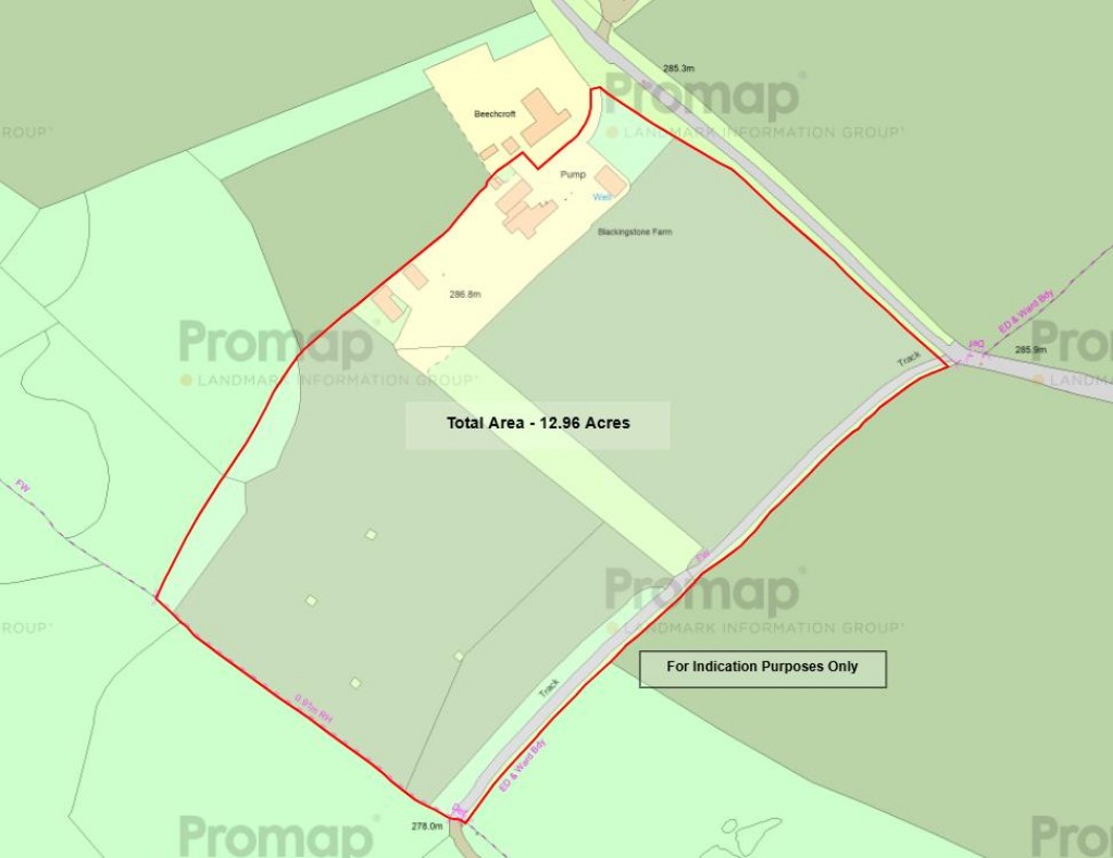 Floorplans For Moretonhampstead, Newton Abbot