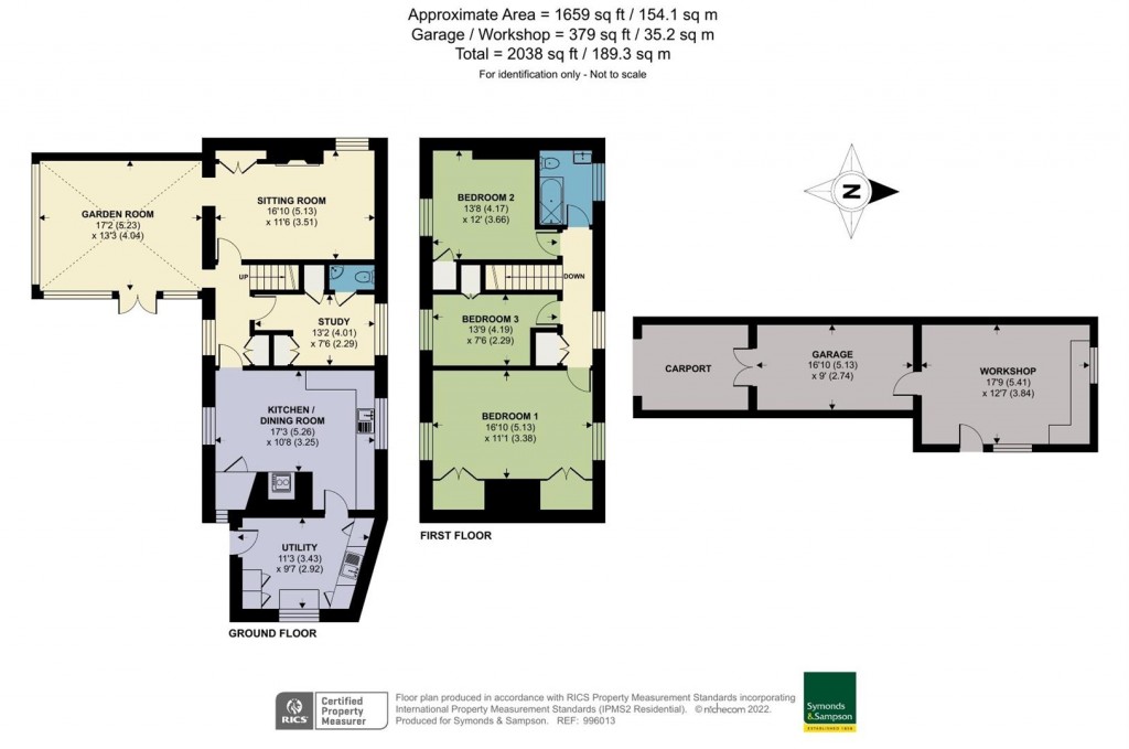 Floorplans For Loders, Bridport