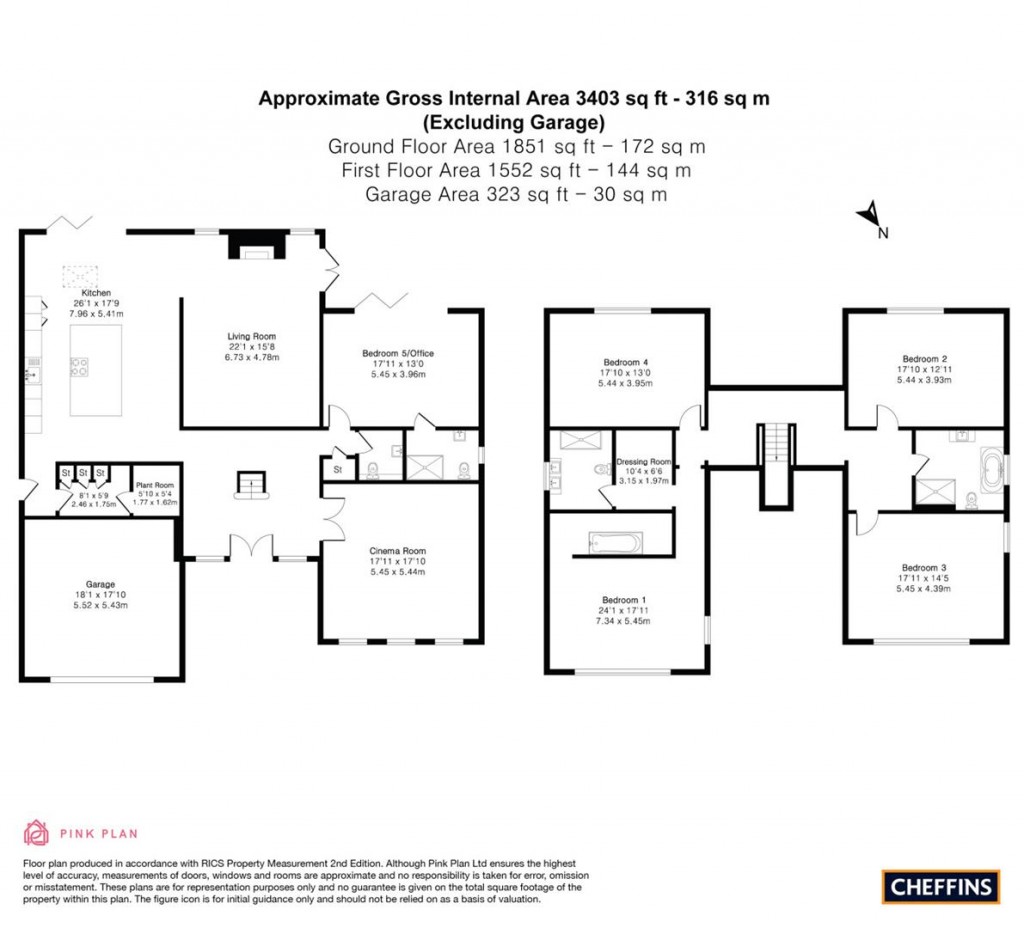 Floorplans For Main Street, Wentworth, Ely