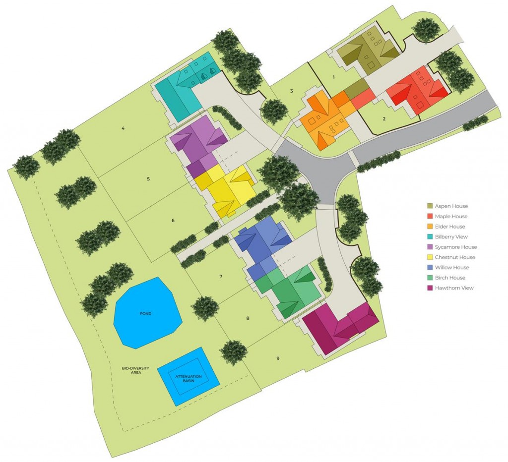 Floorplans For Fosbrooke View, Ravenstone, LE67