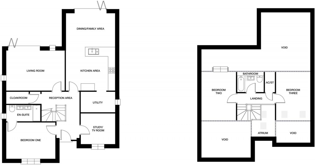 Floorplans For Fosbrooke View, Ravenstone, LE67