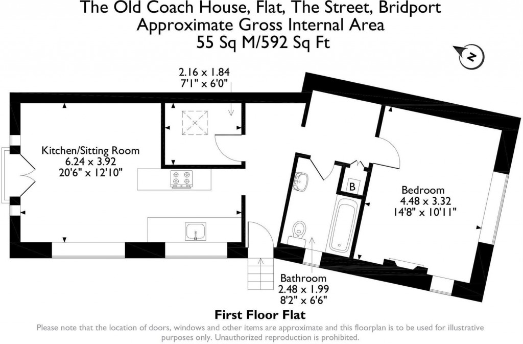 Floorplans For The Street, Charmouth, Bridport