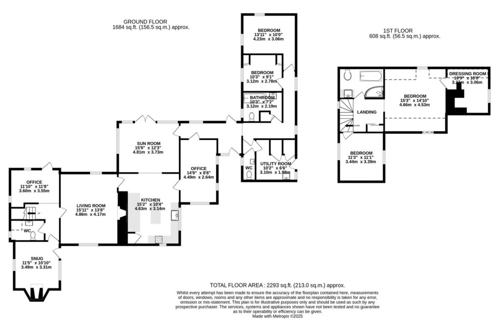 Floorplans For The Street, Barton Mills