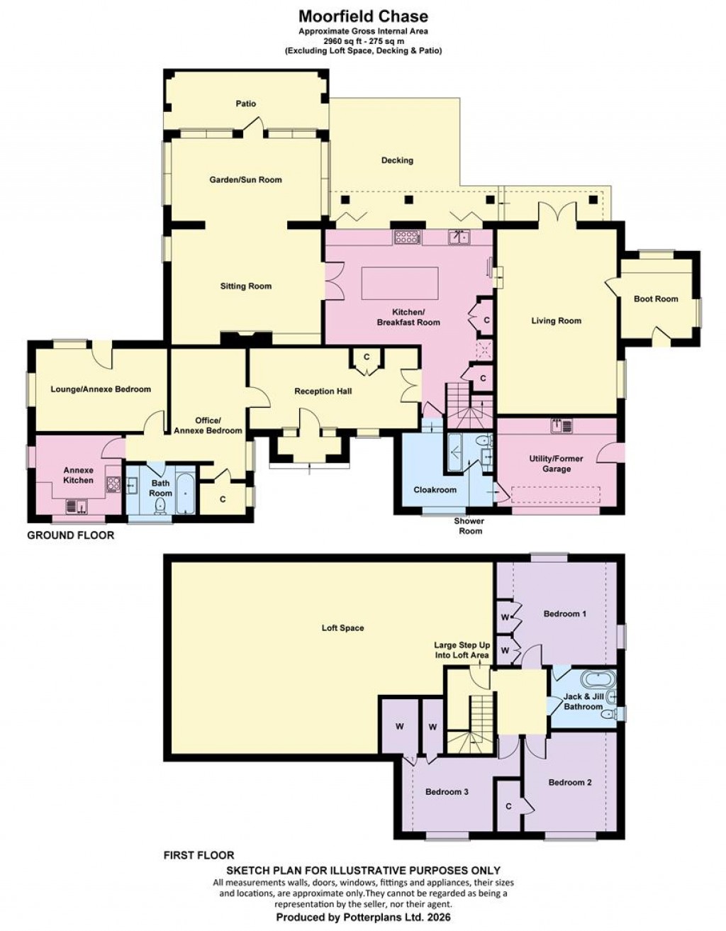 Floorplans For Brighstone, Isle of Wight