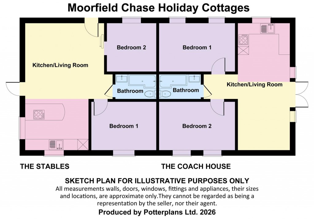 Floorplans For Brighstone, Isle of Wight