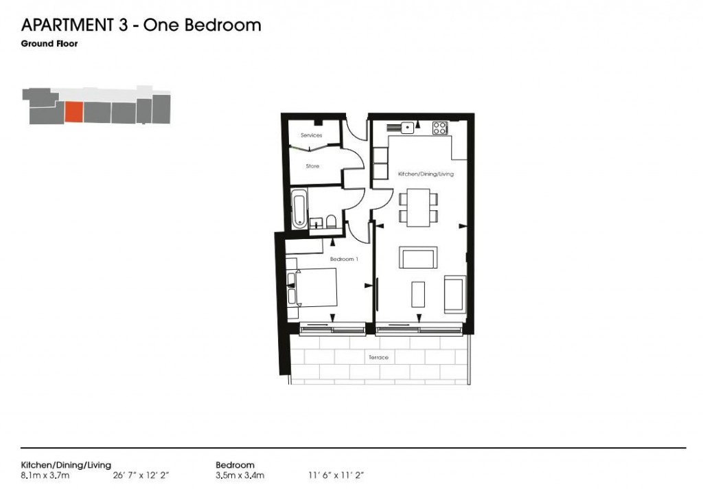 Floorplans For Lee Bay Apartments