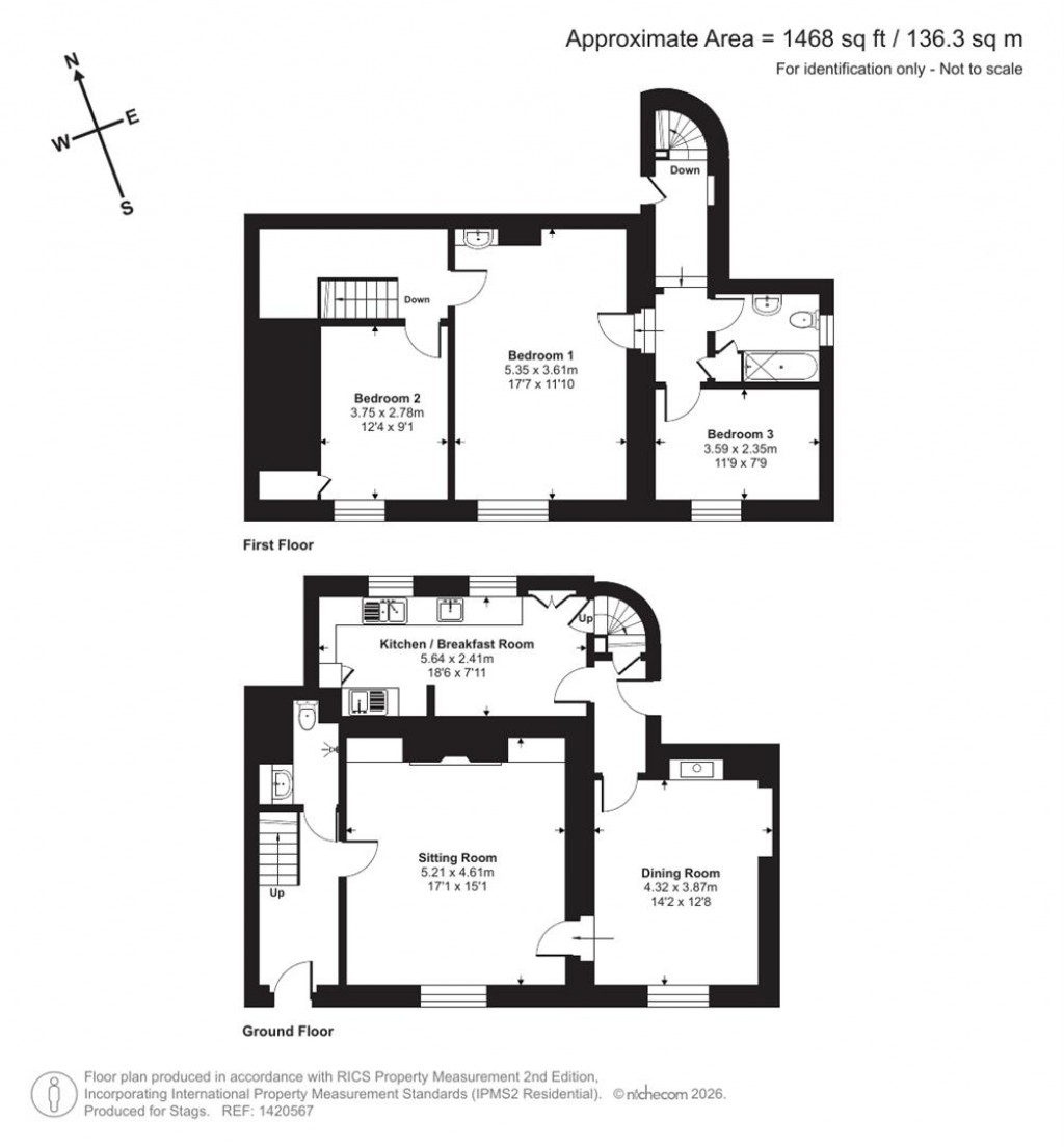 Floorplans For Sandford, Crediton