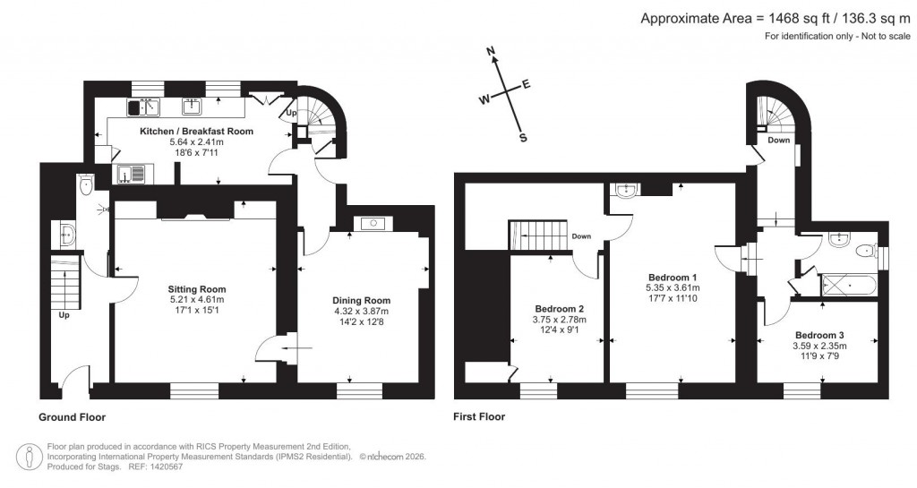 Floorplans For Sandford, Crediton