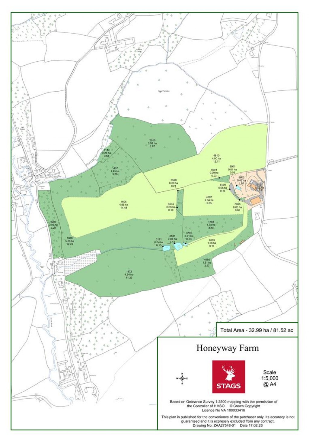 Floorplans For Dunsford, Exeter