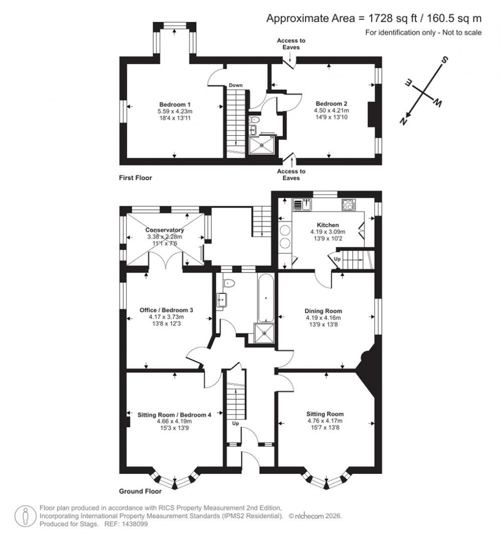 Floorplans For Devoran Lane, Devoran, Truro