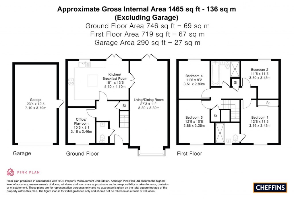 Floorplans For Ash Road, Fordham