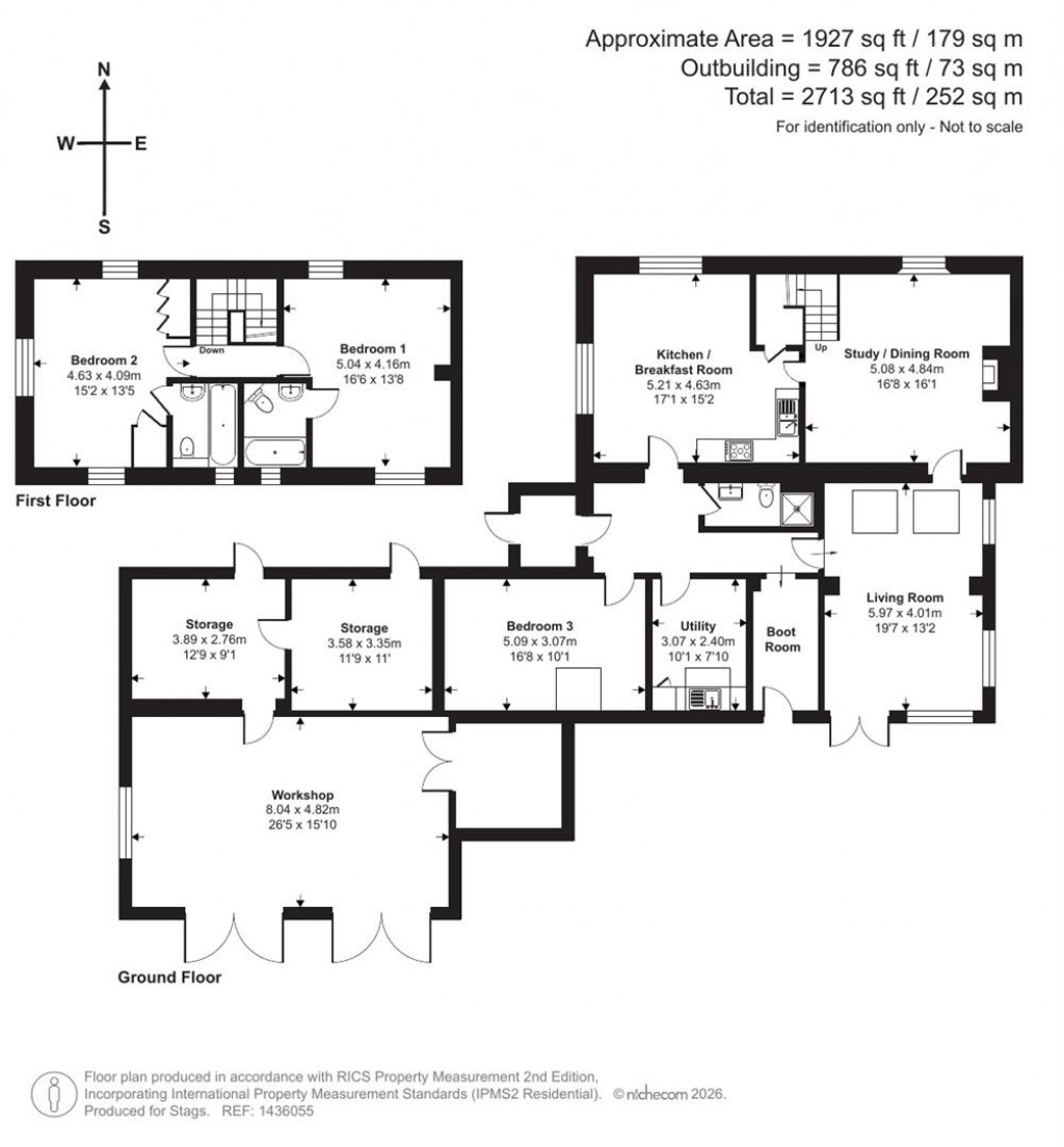 Floorplans For Shute, Axminster