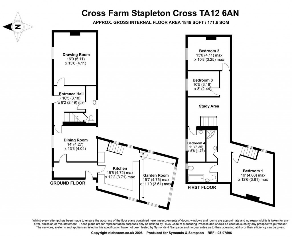 Floorplans For Stapleton, Martock