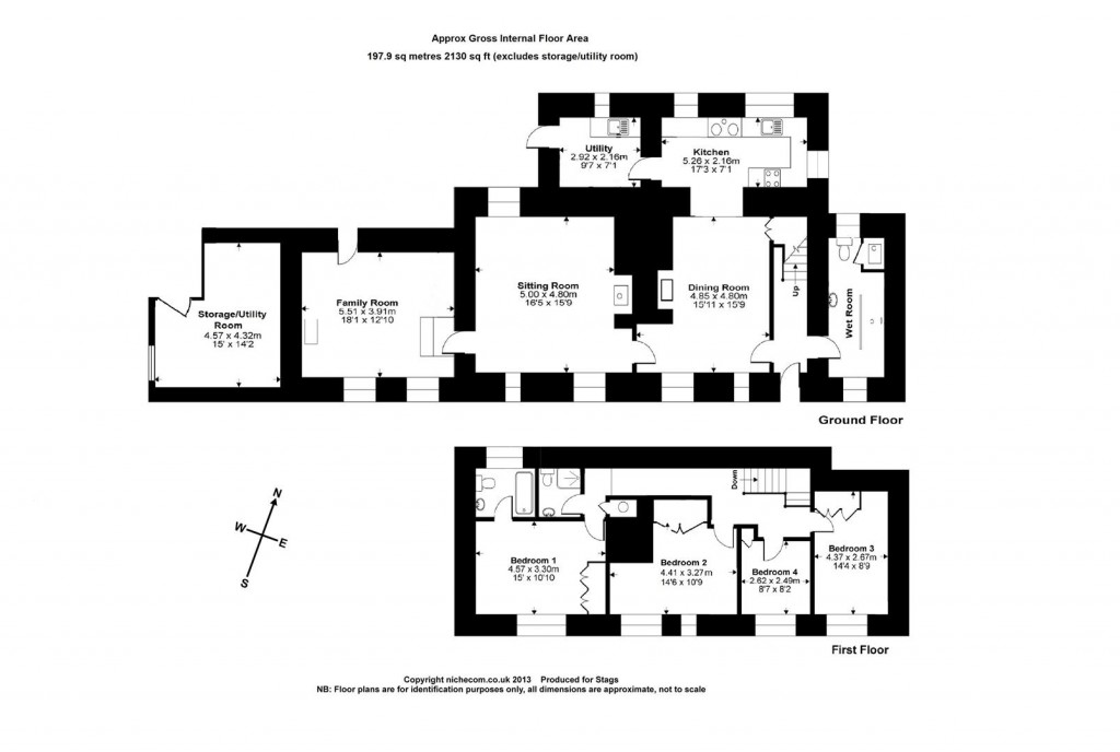 Floorplans For Near Chulmleigh