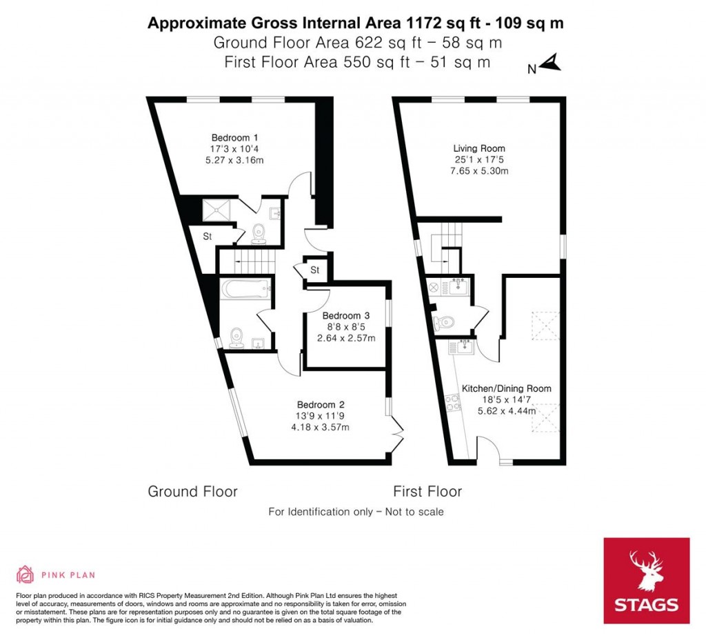 Floorplans For Bridgerule, Holsworthy