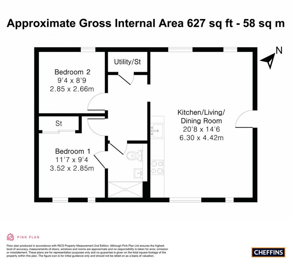 Floorplans For Novum House, Water Lane, Cambridge