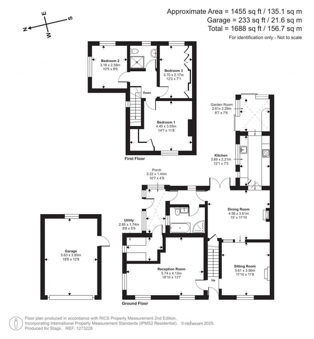 Floorplans For Waterrow, Taunton