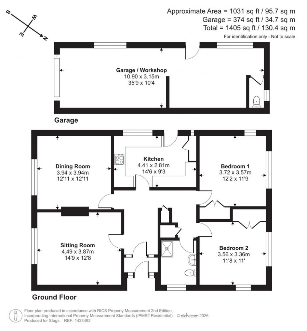Floorplans For Lydford