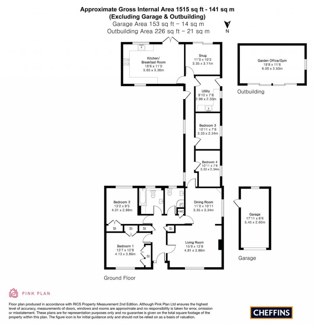 Floorplans For Mill View, Gazeley