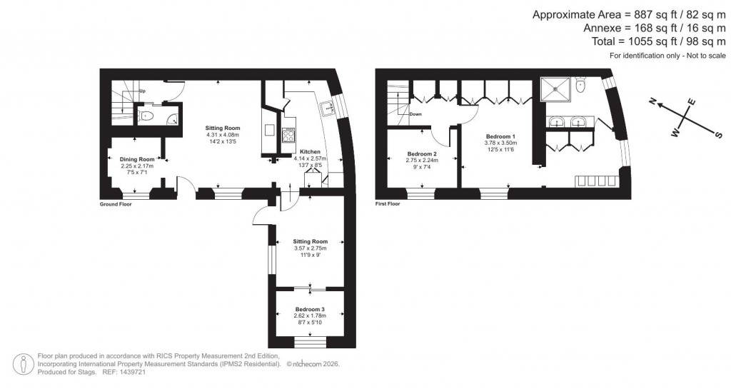 Floorplans For Coleford, Crediton