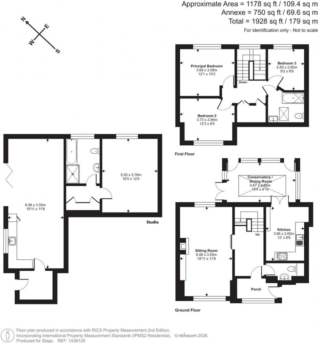 Floorplans For Clayhidon, Hemyock