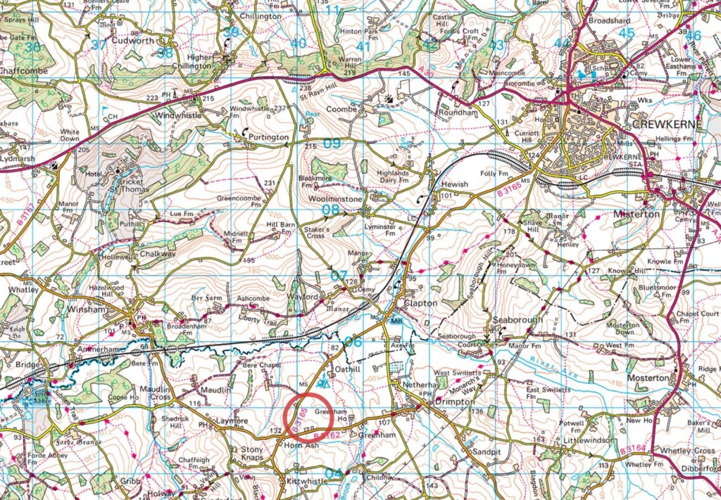Floorplans For Part of Higher Greenham Farm, Greenham, Crewkerne