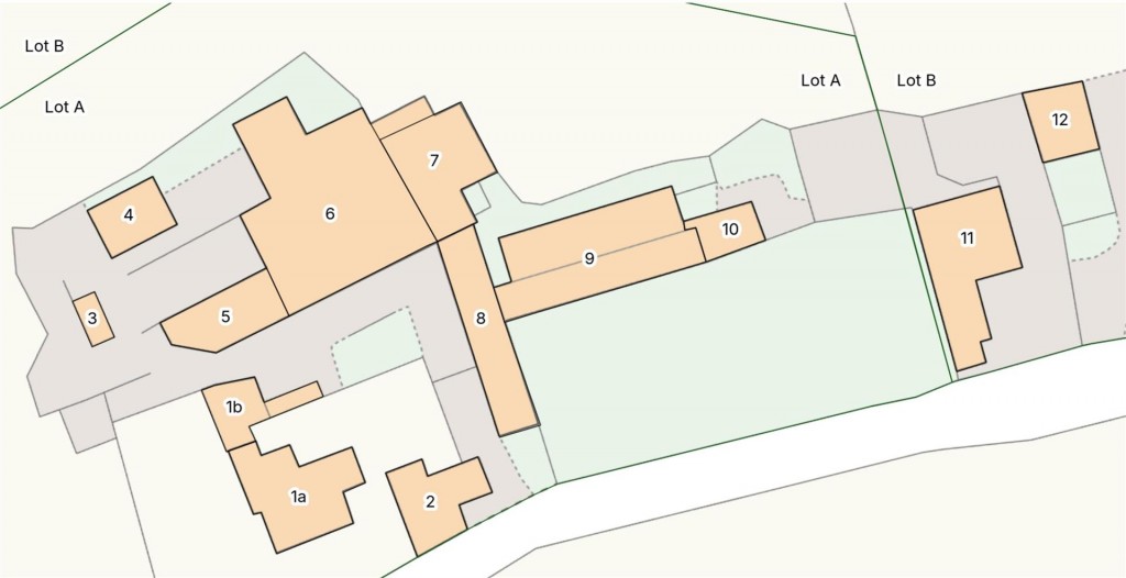 Floorplans For Part of Higher Greenham Farm, Greenham, Crewkerne
