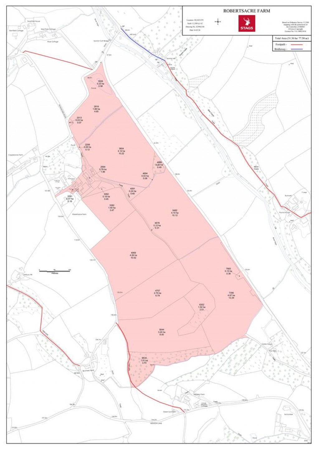 Floorplans For Dunsford, Exeter