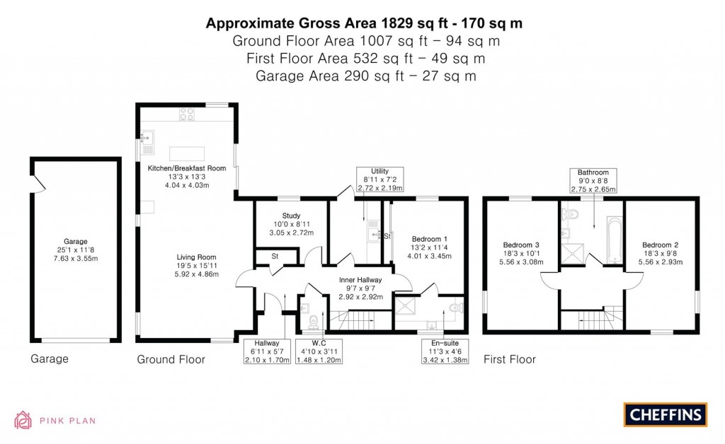 Floorplans For Ash Drive, Ashley