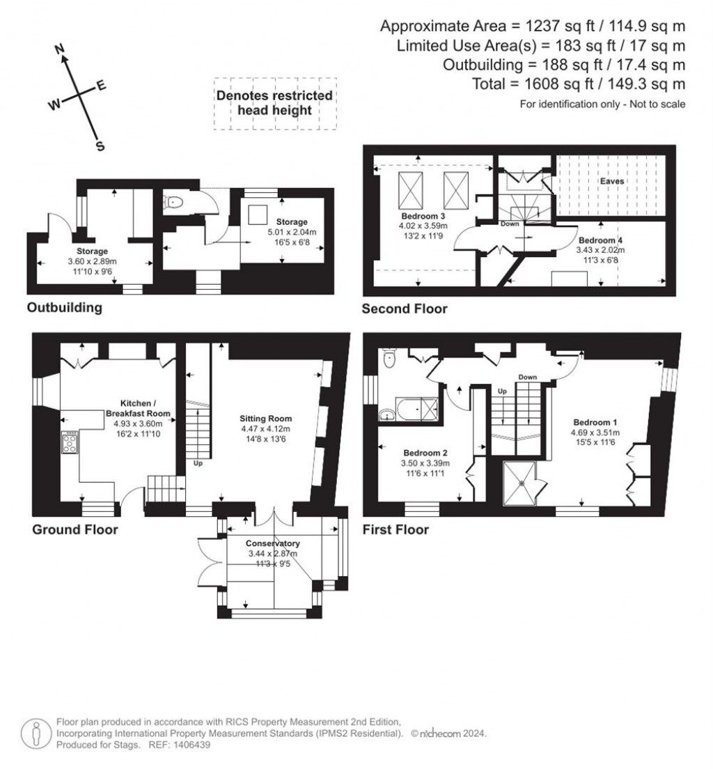 Floorplans For Westwood, Crediton