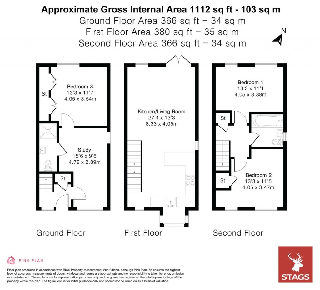 Floorplans For Foundry Mews, Tavistock