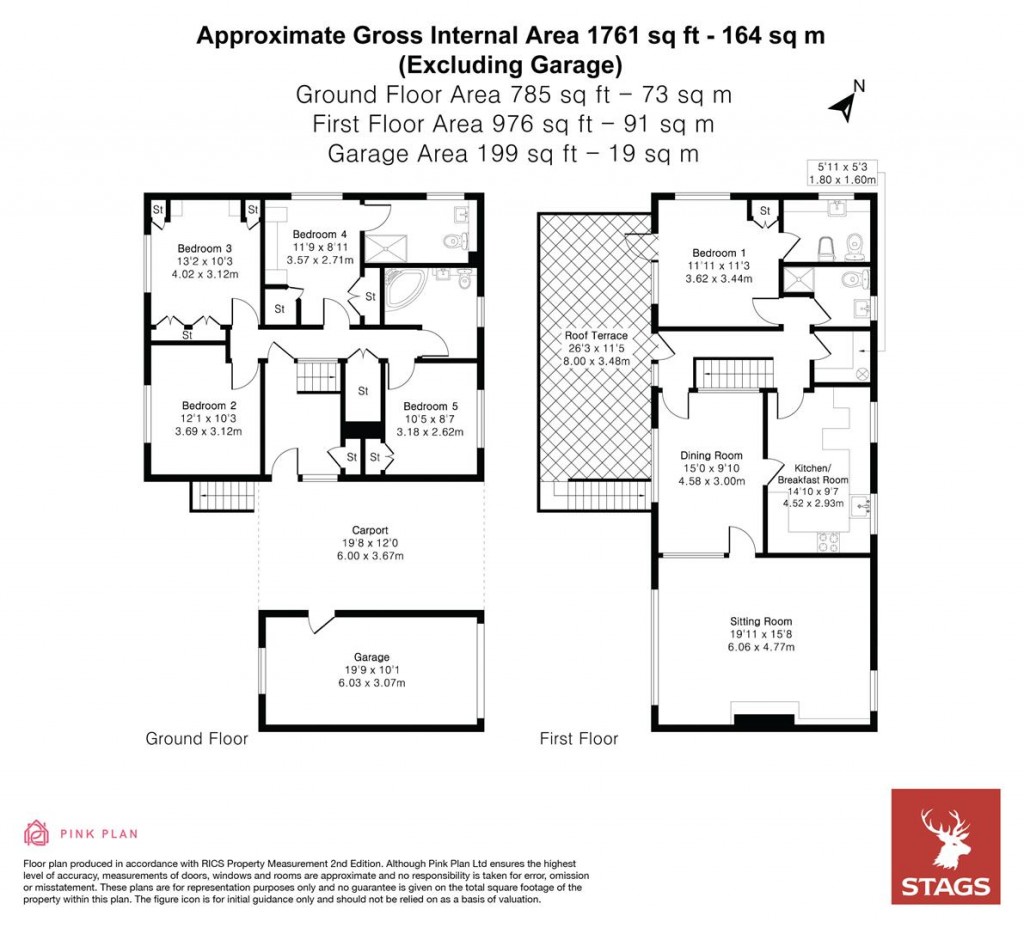 Floorplans For Cross Lane, Bodmin