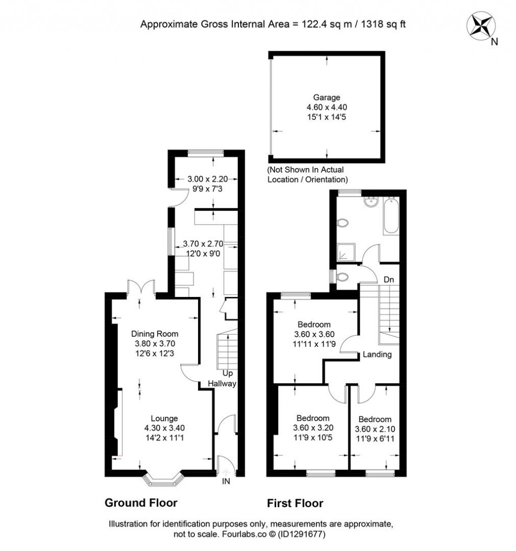 Floorplans For Bodmin Road, Truro