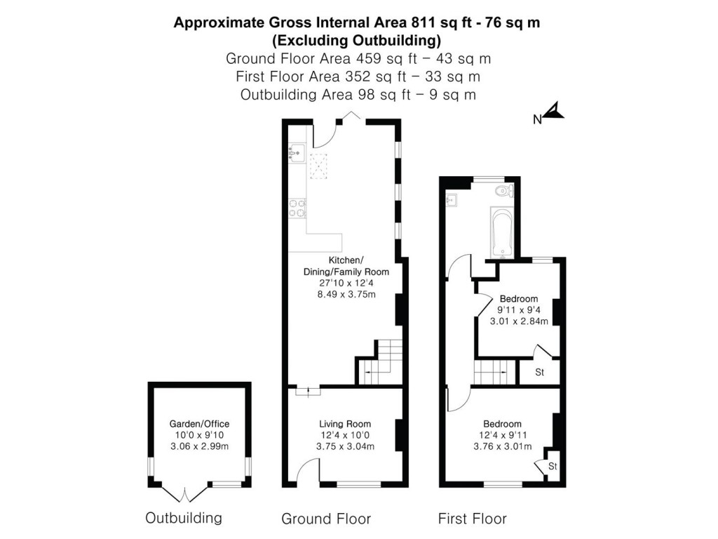 Floorplans For West Road, Stansted