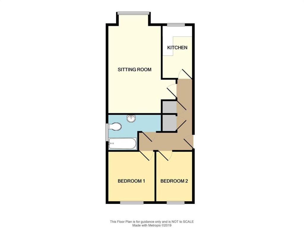 Floorplans For Meadow Court, Bridport