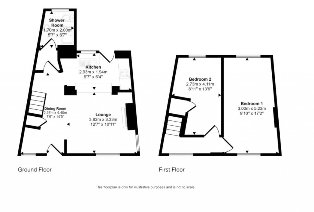 Floorplans For Grove Road, Burton Bradstock, Bridport