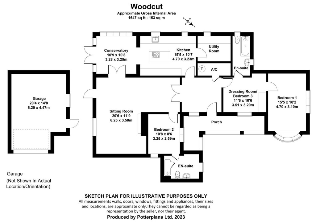 Floorplans For Bembridge, Isle Of Wight