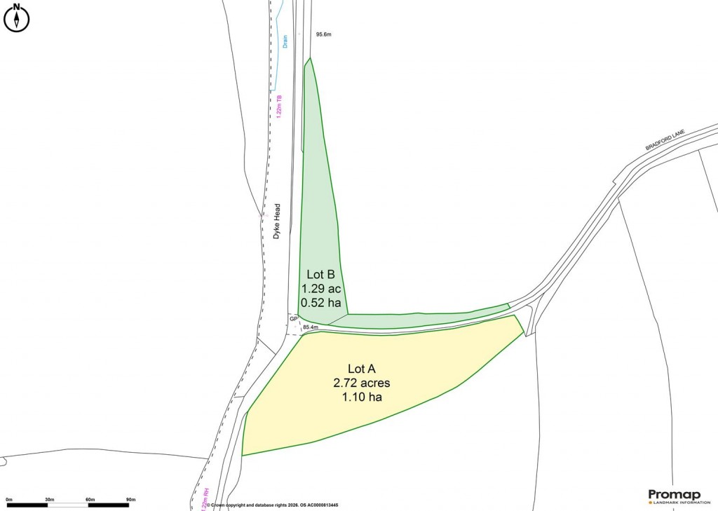 Floorplans For Bradford Lane, Longburton, Sherborne