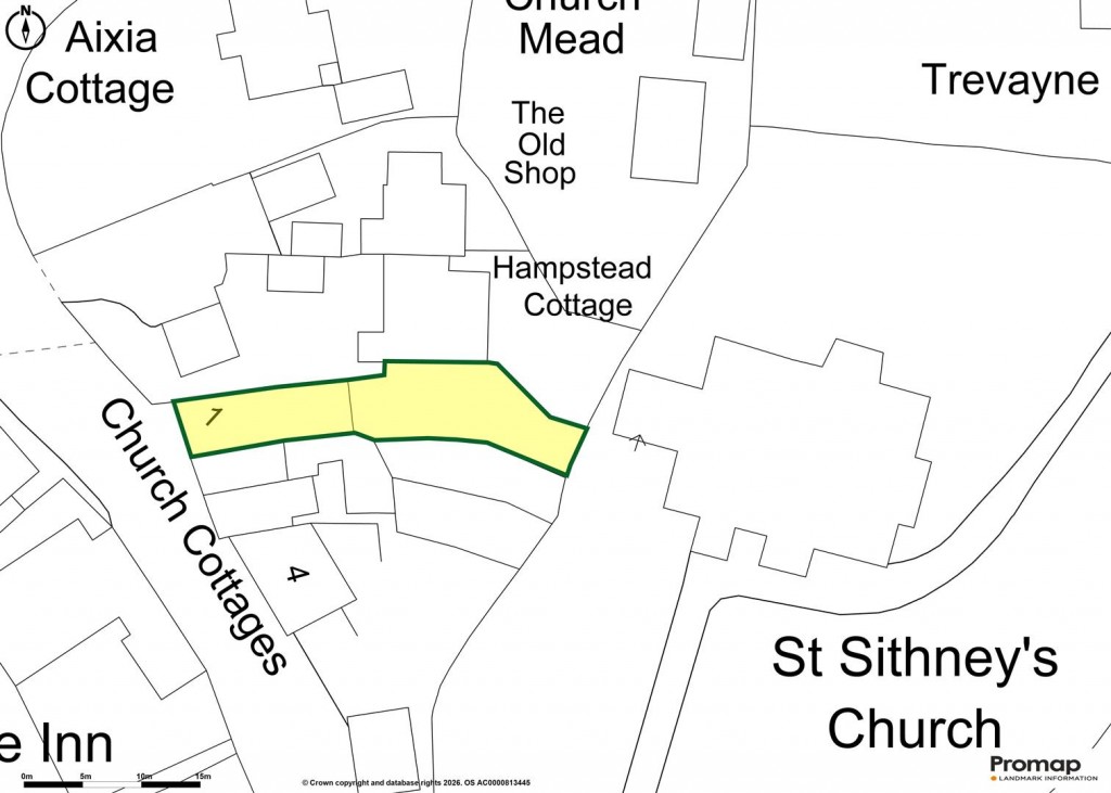 Floorplans For Sithney, Helston