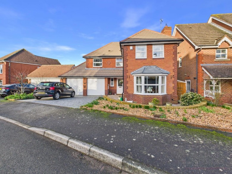 Click the photo for more details of Devenports Hill, Bushby, Leicestershire