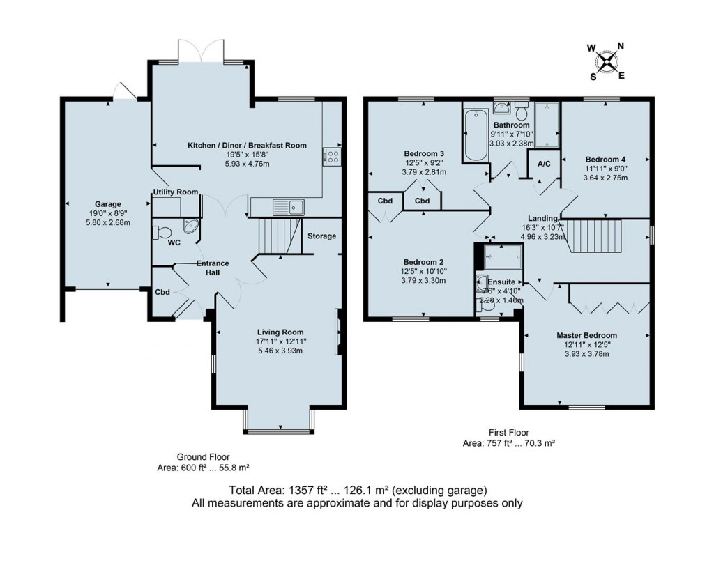 Floorplans For Blueberry Way, Woodville, DE11