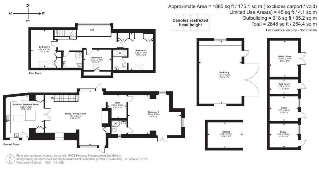 Floorplans For Bampton