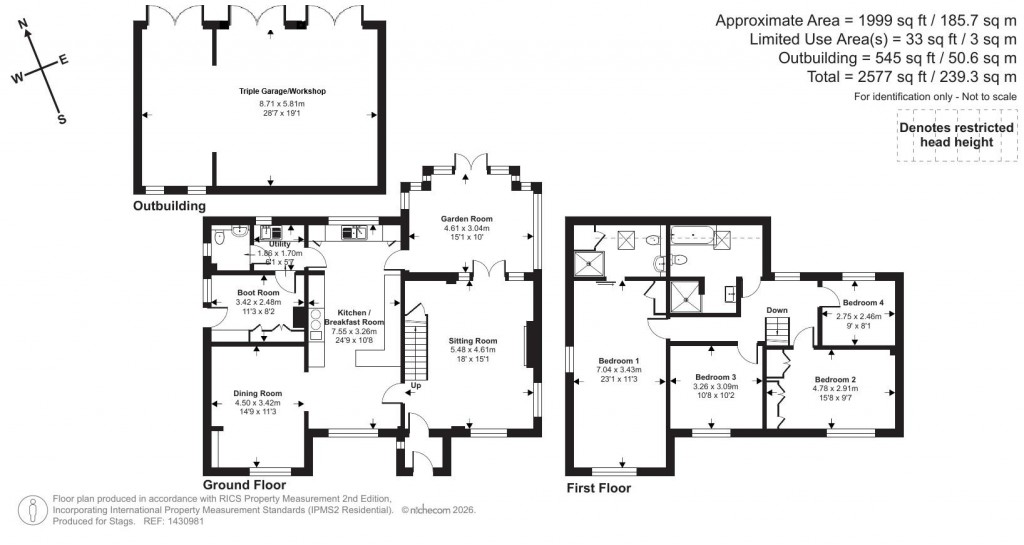 Floorplans For Chittlehamholt
