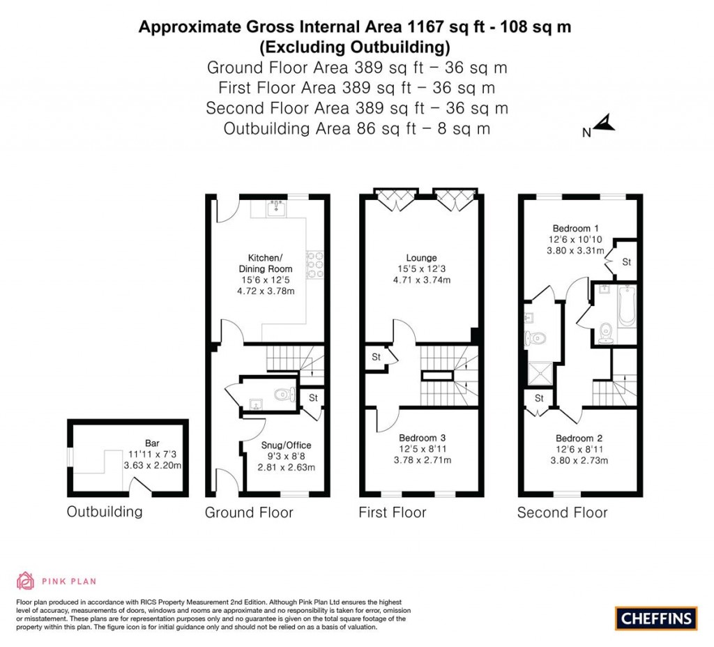 Floorplans For Sperling Drive, Haverhill