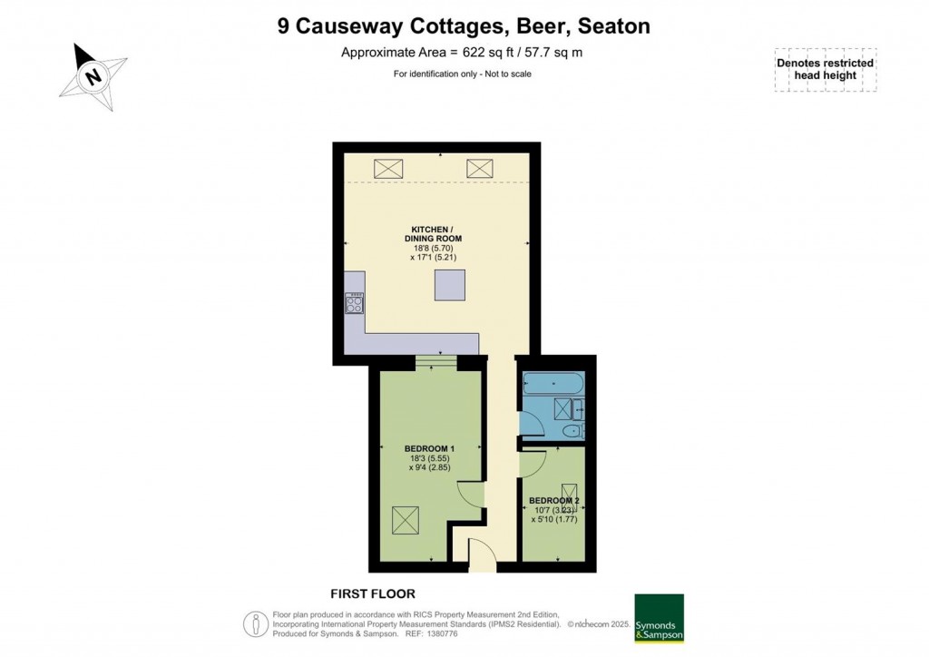 Floorplans For Causeway, Beer