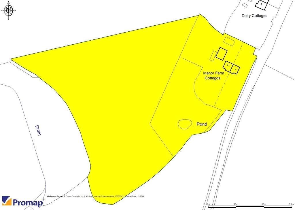 Floorplans For Lower Bagber, Sturminster Newton