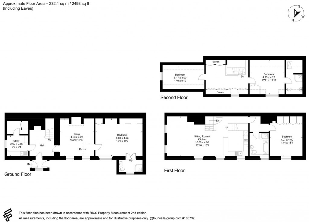Floorplans For The Ferns, Tetbury