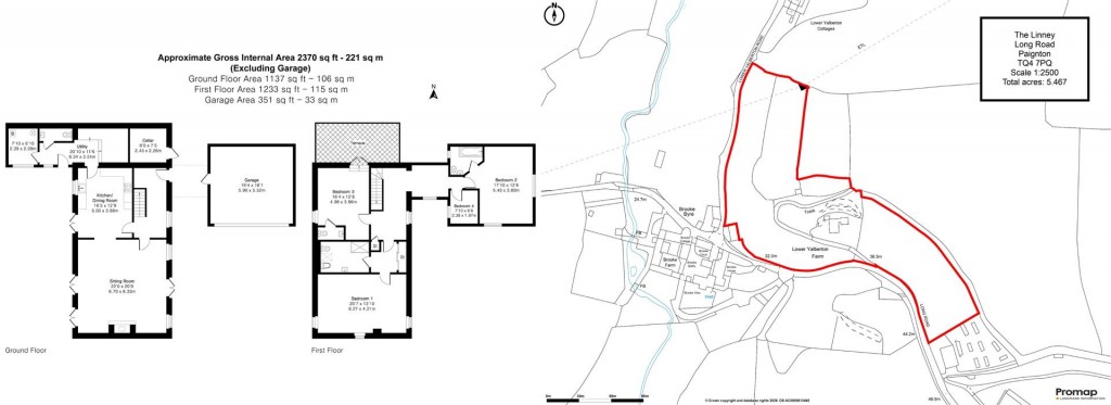 Floorplans For Long Road, Yalberton